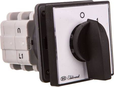 Çelës rrotullues Elektromet Cam Switch 0-1-2-3 3P, 25A, IP65