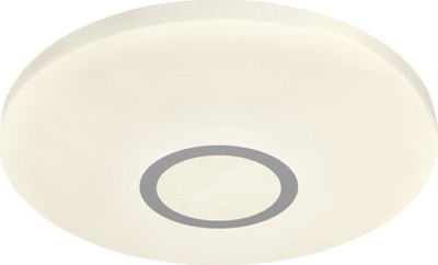 Plafonjere LED Ledvance Orbis Sparkledot me sensor, 32W, Ø44cm, e bardhë
