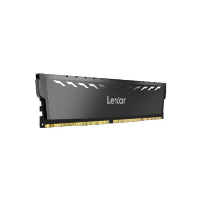 RAM Lexar Thor DDR4, 32GB 2x16GB, 3600MHz, e zezë