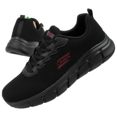 Патики Skechers M 118106 BBK, Air Cooled Memory Foam, црни