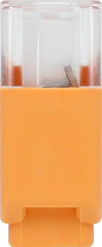 Lidhës elektrik Orno OR-SZ-8004, push-in 2 tela, 300V 24A, portokalli