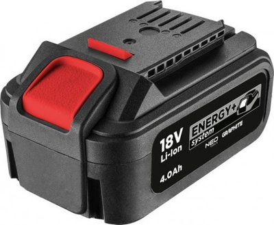 Set baterie energjie Graphite+ 18V, 4.0 Ah me karikues