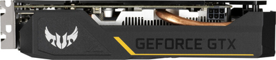 Kartë grafike ASUS GeForce TUF-GTX1650-4GD6-P-GAMING, 4GB GDDR6