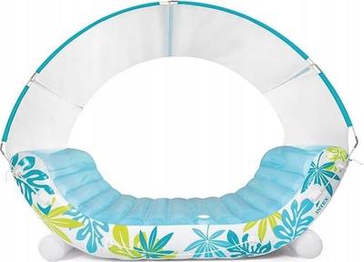 Dyshek uji Intex Tropical Hammock, me fryrje, me çadër dielli, shumëngjyrësh
