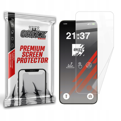 Fletë mbrojtëse keramike Grizz për Coolpad Cool 40i, e butë, transparente