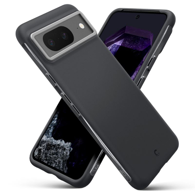 Mbrojtëse për celular Google Pixel 8 Spigen Cyrill UltraColor, e hirtë
