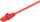 Мрежен кабел Wentronic Goobay 68441, Cat 6, 1m, црвен