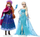 Kukulla për koleksion Disney Frozen Anna edhe Elsa, set me 2 copë, Disney 100, shumëngjyrëshe
