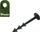 Kunj ankorues për agrotekstil Pins Anchors, 12.5cm, set 50 copë