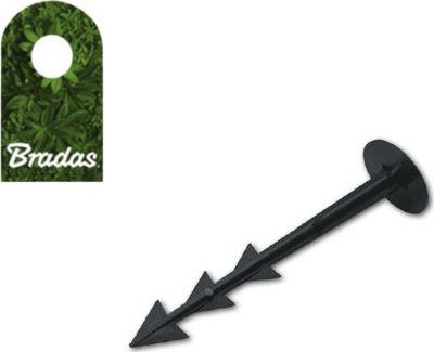 Kunj ankorues për agrotekstil Pins Anchors, 12.5cm, set 50 copë
