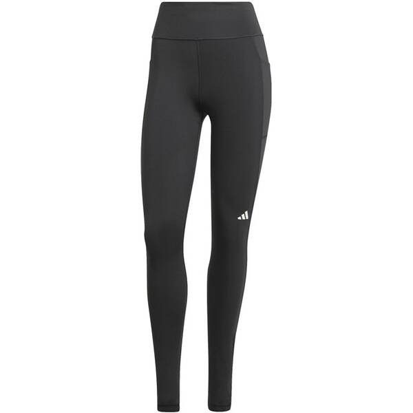 Leggins sportive Own the Run Full-Length, të gjata, për vrapim, të zeza