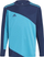 Bluzë sportive Adidas TeamWear, për kalamaj 116cm, poliester, blu navy