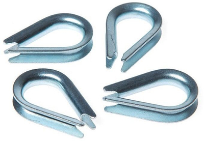 Mbrojtës laku EM Loop Protection DIN6899, 4 mm, i galvanizuar