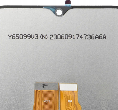 Ekran LCD për telefon Realme C30 C33, OEM, pa kornizë, i zi