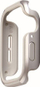 Mbulesë Uniq Valencia për Apple Watch Series 5 4 40mm, mbrojtje 360°, argjendtë titanium