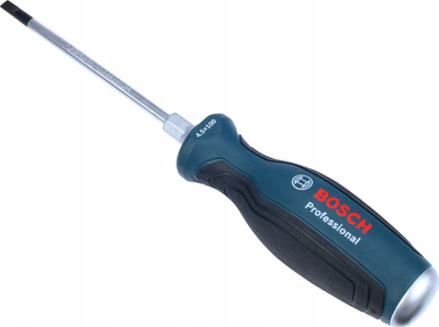 Kaçavidë Bosch Professional SL 4.5 x 100, majë e rrafshët, dorezë SoftGrip, blu