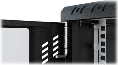 Kabinet muror RACK Stalflex S-RC10-12U-300GB, 10", 12U, i zi