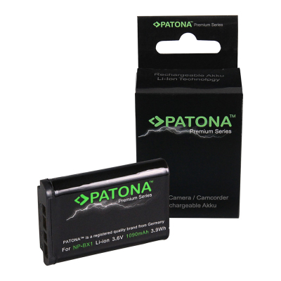 Bateri PATONA Premium për Sony NP-BX1