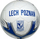 Top futbolli Lech Poznań Pro Football S930941, i qepur me makinë, i bardhë blu