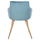 Kolltuk ngrënieje Ivy 53x55x79Hcm (HM8546.05)