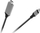 Kabllo Lightning në HDMI 8Ware Plug and Play, 2 m, 1080p, gri