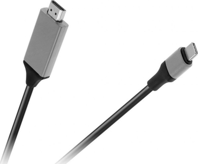 Kabllo Lightning në HDMI 8Ware Plug and Play, 2 m, 1080p, gri