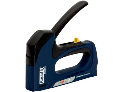 Kapëse dore Rapid ALU953 Double, profesionale, Powercurve, blu