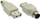 Adapter USB-A në PS/2, i bardhë