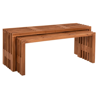 Set tavolina për kafe 2-copë Nya (HM9828)