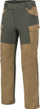 Pantallona outdoor Helikon Hybrid Outback, material Duracanvas, VersaStretch elastik, ngjyrë coyote taiga, M