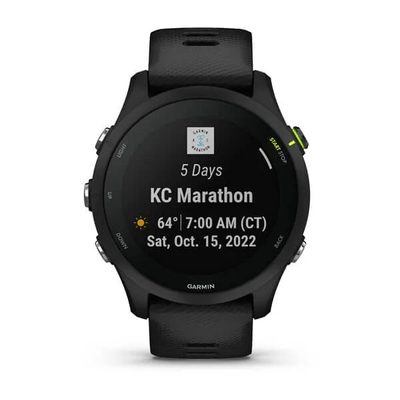 Orë e mençur GARMIN, e zezë