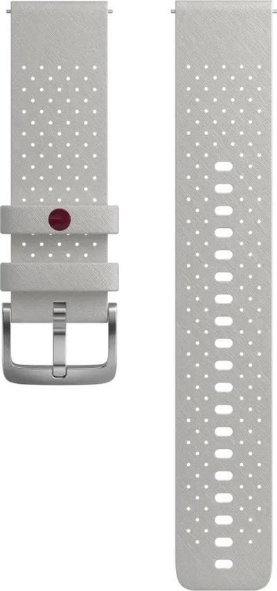 Rrip smartwatch Polar 910108909, silikon, ajrosje me vrima, ngjyrë krem
