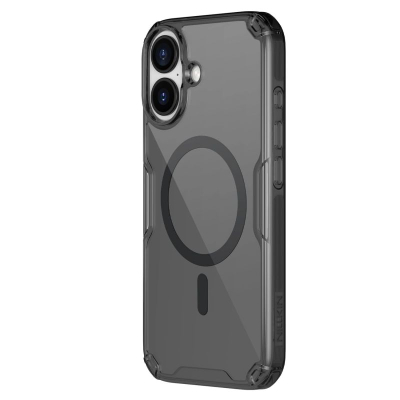 Këllëf telefoni Nillkin Nature TPU Pro, për iPhone 17 Pro, MagSafe, transparent