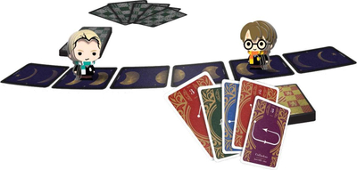 Lojë letra ASS Altenburger Harry Potter Magic Duel, me figura kartoni, për 2 lojtarë, shumëngjyrëshe