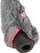 Aksesor për mikrofon Rycote 12cm SGM shkumë me windjammer 24/25, për mikrofon shotgun, i zi