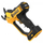Krasitëse kopshti me bateri Dewalt DCMPP568N, prerje deri 38 mm, pa bateri, e verdhë