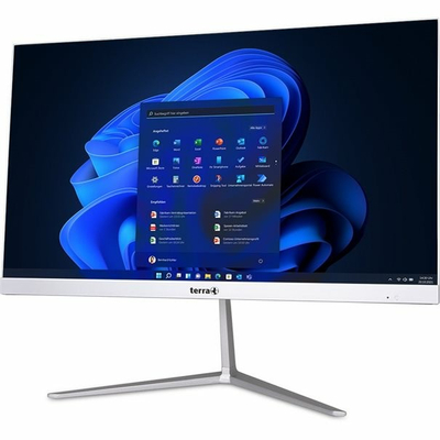 Kompjuter All-in-One Wortmann AG TERRA 1000020, 23.8", Full HD, i5-1335U, 500GB SSD, i zi/i argjendtë