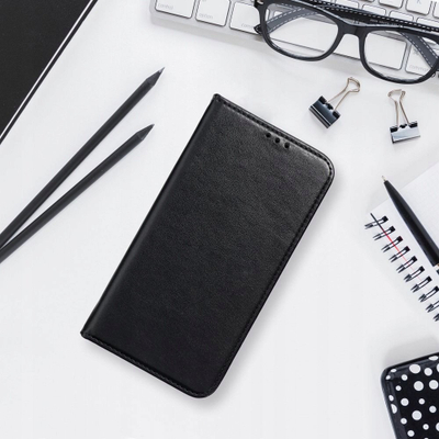 Магнетна футрола за телефон Xiaomi Redmi Note 14 5G, црна