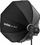 Softbox parabolik Godox AD-S60S, 60 cm, me grilë honeycomb, i zi