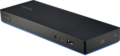 Dokstacion për laptop PSA Parts 3FF69AA, USB C, i zi