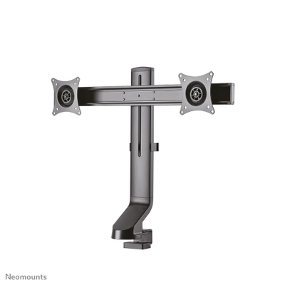 Mbajtëse monitori Neomounts FPMA-D860DBLACK, 10"-27", e zezë