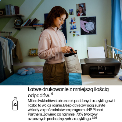 Printer multifunksional HP DeskJet 2910, Wireless, me ngjyra, i bardhë