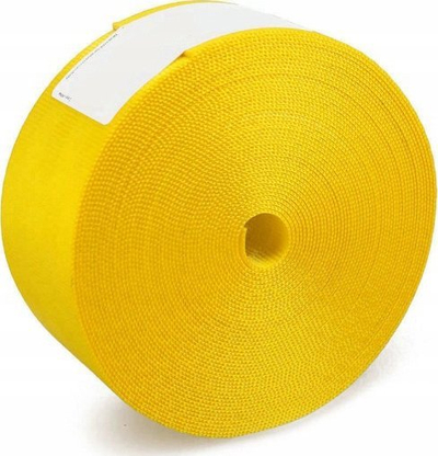 Rrip sigurie veture MTuning PP-PS-050, 10m, 4.8cm, i verdhë