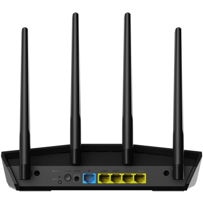 Router wireless Asus RT AX55, AX1800, Wi Fi 6, dual band