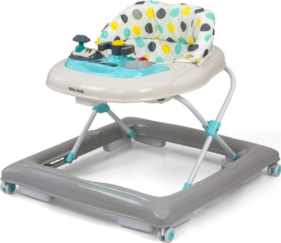 Одалкач Milly Mally Baby Walker Dots Junior, 66 x 62.5 x 64 cm, сив