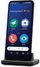 Telefoni Doro 8200 Secure, smartphone, blu e errët