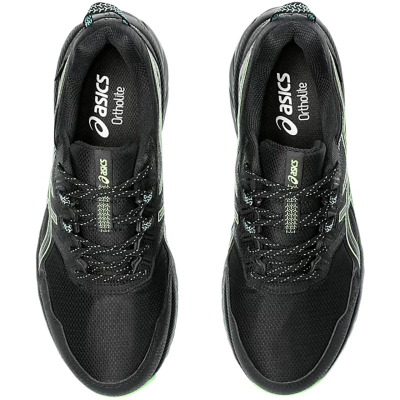 Atlete vrapimi Asics Gel Venture 9 Waterproof M, për trail running, të zeza