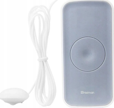 Sensor uji Heiman HS1WL-E, Zigbee, smart, gri i bardhë
