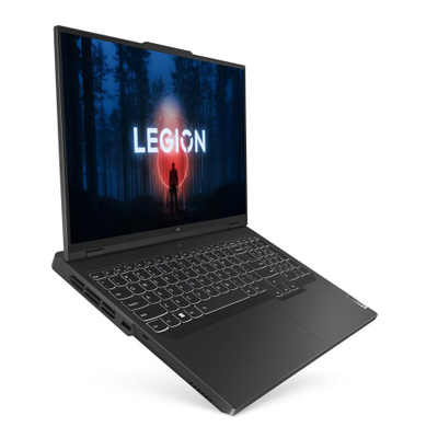 Laptop Lenovo Legion Pro 5, 16", AMD Ryzen 5 7645HX, 16 GB RAM, 512 GB SSD, NVIDIA GeForce RTX 4050, i hirtë