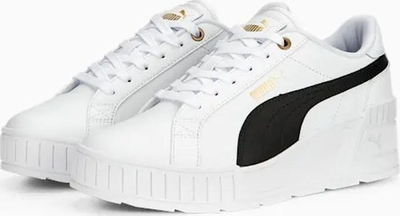 Atlete Puma Karmen Wedge W 390985 02, platformë, për femra, të bardha